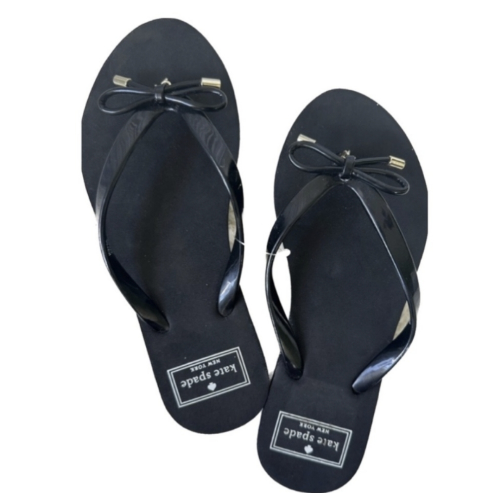 Kate Spade Black Sandals 9-10